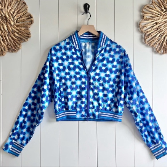 NWT Free People Movement Top Seed Tennis Jacket Pockets Small I have the bottoms - Picture 10 of 15